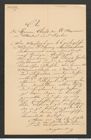 Nachlass Franz Steindachner, Brief von Meysenberg an die Chefs der k.k. Missionen in Madrid und Lissabon (29.04.1868), Inv.Nr. 340.01, Seite 1